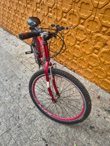 Bicicleta aro 26 ÓTIMA, Rodas Aero, 18 Marchas