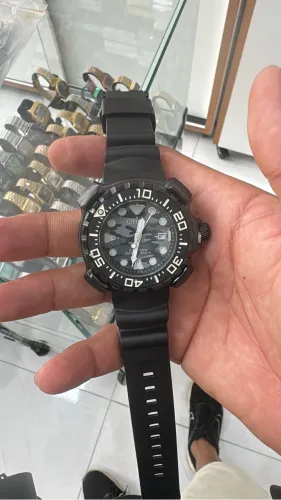 Relógio prova d?água