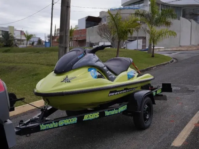 Jet Ski Yamaha GP 800R 2001 + carretinha Documentada!