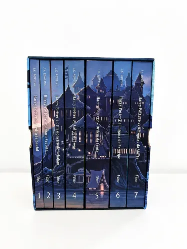 Box Harry Potter série completa