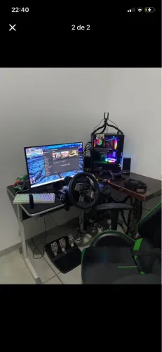 Volante G27+Cambio