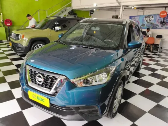 Nissan Kicks S 1.6 16V Flexstar 5P Mec. 2019