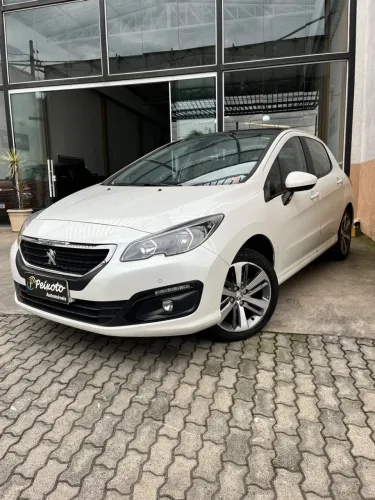 Peugeot 308 Griffe 1.6 Turbo Flex 16V 5P Aut. 2017