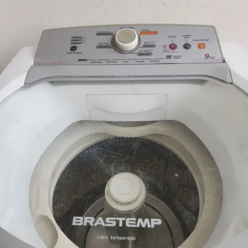 máquina Brastemp 9k em perfeito funcionamento com garantia 3messe aceita cartão