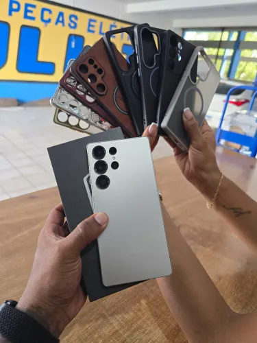 S25 ultra 512 com 8 capas 