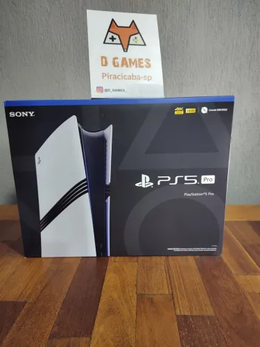 PS5 Pro 2T Novo Lacrado.