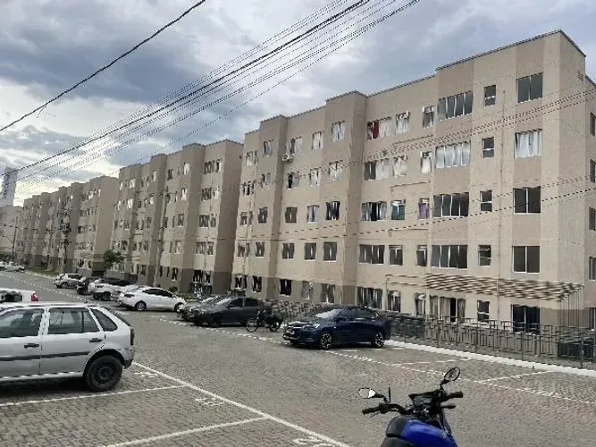 Imóvel para investir Apartamento no Santa Cruz, Rio de Janeiro - RJ, Apto 206, 2 quartos,