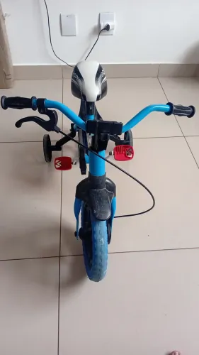 Bicicleta infantil masculina