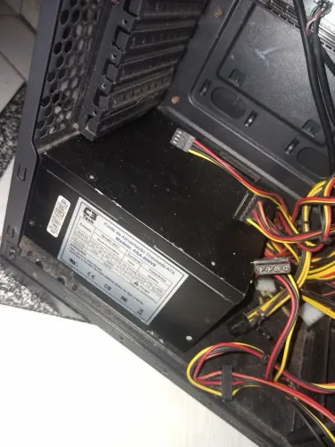 Fonte ATX DSA 500ve 500W