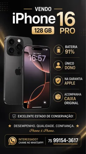 Iphone 16 pro 128GB