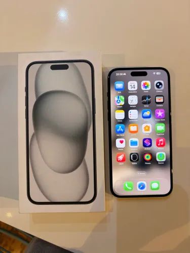 iPhone 15 PLUS 128GB - única dona - mt novo