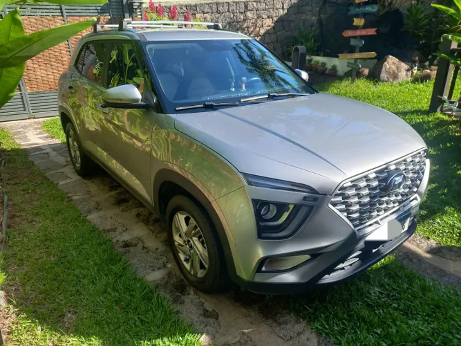 Hyundai Creta Comfort Plus 1.0 TB 12V Flex Aut. 2025