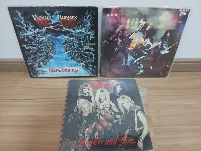 Disco vinil Kiss - barato vender rápido