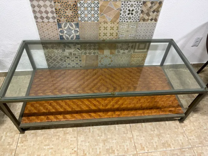 Mesa de centro decorativa