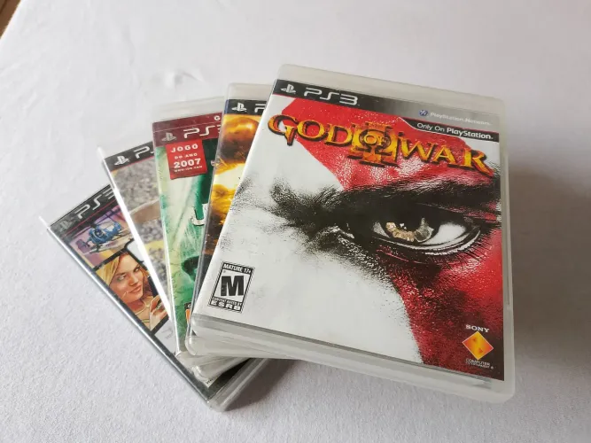 JOGOS PARA PLAYSTATION 3 (Originais)