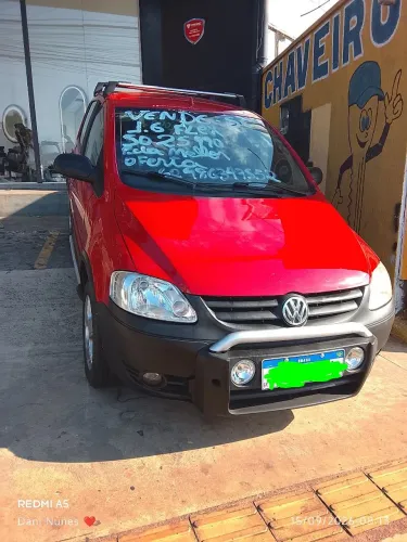 Volkswagen Crossfox 1.6 MI Total Flex 8V 5P 2007
