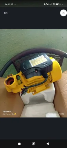 VENDO BOMBA PERIFÉRICA 1/2CV