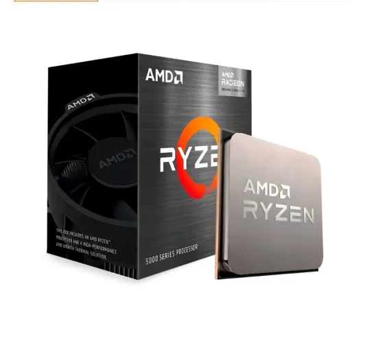 rocessador AMD Ryzen 5 5500, 3.6GHz, Cache 16MB, Hexa Core, 12 Threads, AM4