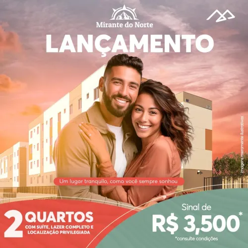 COND. MIRANTE DO NORTE / 2QT