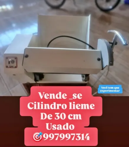 Cilindro pra massa de Pastel