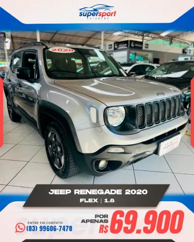 Jeep Renegade 1.8 4X2 Flex 16V Aut. 2020