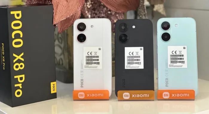 Celular Poco x8 Pro 8+256 Lacrado Entregamos Grátis Garantia Novo