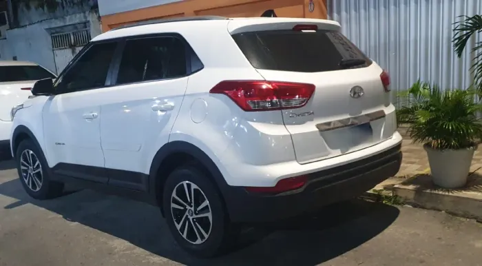 Hyundai Creta Attitude 1.6 16V Flex Aut. 2021