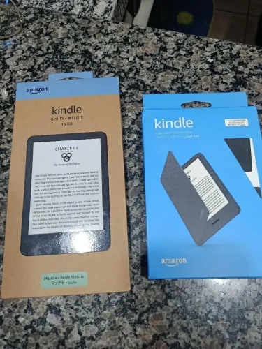 Kindle 11ª geração 16GB na caixa nunca usado com capinha