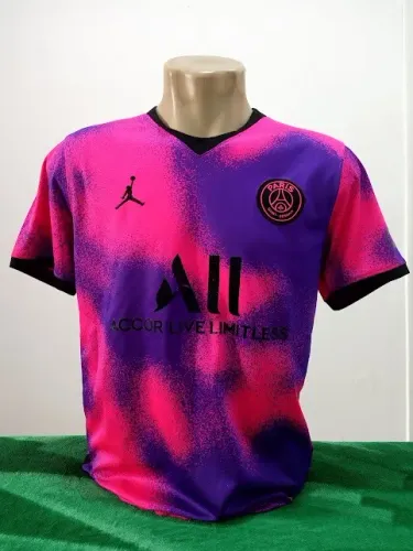 Camisa do PSG Paris Saint-Germain da França 2020 Jordan Third 