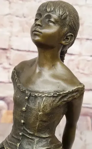 Escultura em Bronze Bailarina Degas