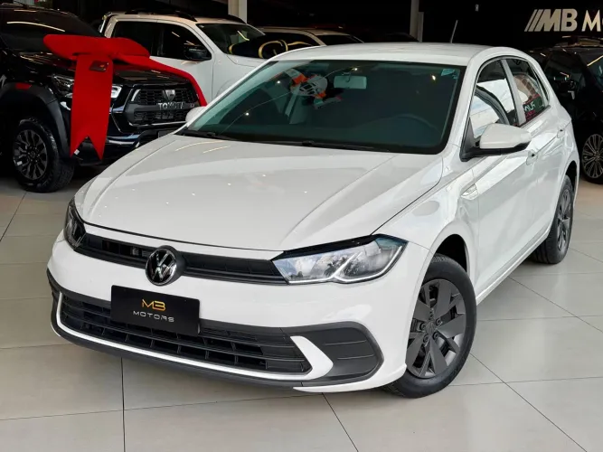 Volkswagen Polo 1.0 MPI Flex 12V 5P 2024