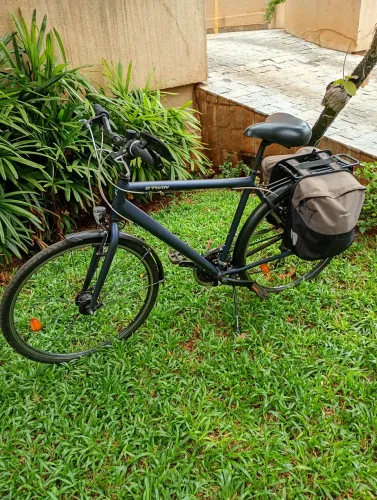 Bicicleta Urbana Btwin HOPRIDER 100. TAM.19. fabr.na Europa. Garantia VITALÍCIA do quadro.