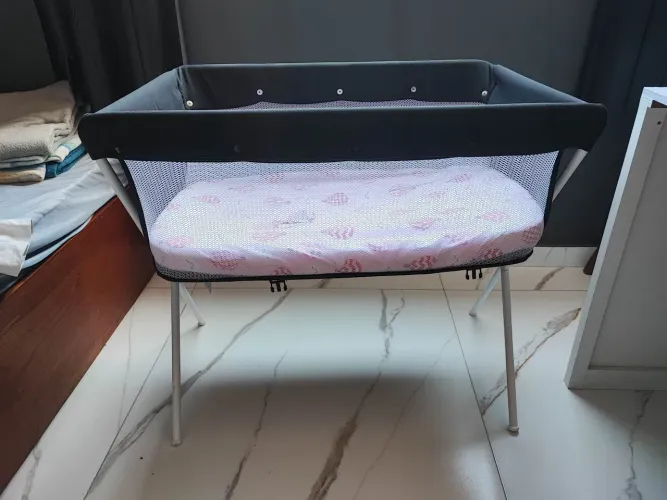 Berço Portátil Para Bebê Co-Leito Até 9kgs Snuggle Maxi Baby