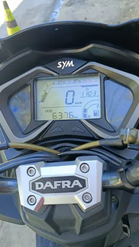 Venda dafra automática ano 2022 com apenas 6300 km rodadas