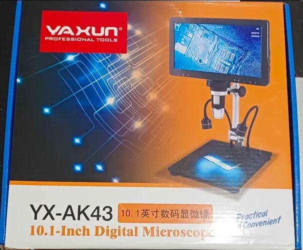 ? MICROSCÓPIO DIGITAL YAXUN YX-AK43