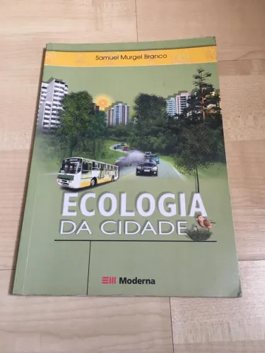Livro Ecologia da cidade 