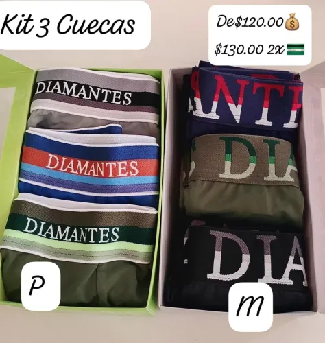 Cueca adulto P ao GG 