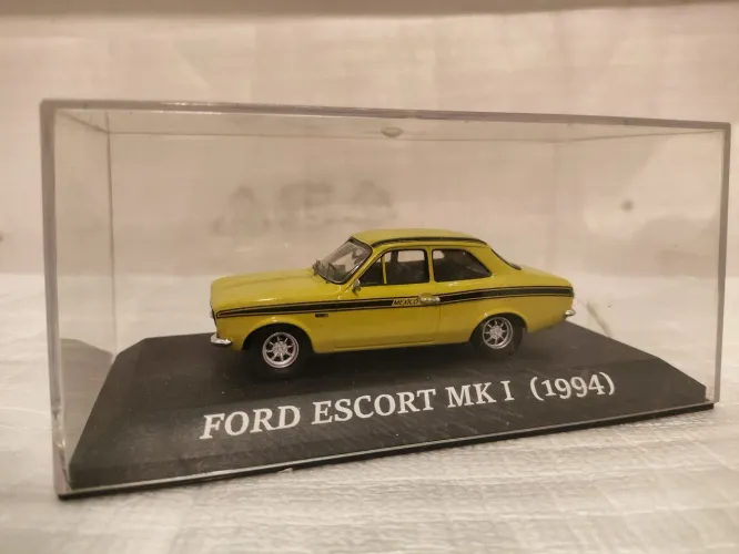 Miniatura Ford Escorte MK1 1994 1/43