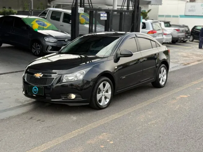 Chevrolet Cruze LT 1.8 16V Flexpower 4P Aut. 2013