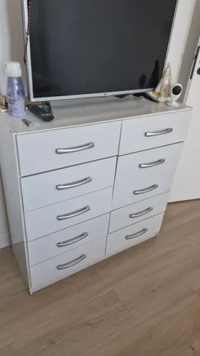 Cômoda 10 gavetas