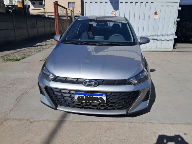 Hyundai HB20 Limited 1.0 Flex 12V Mec. 2023