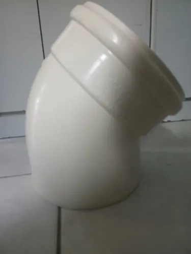 Joelho 45 Esgoto Krona DN 200 (200mm) - Novo Original