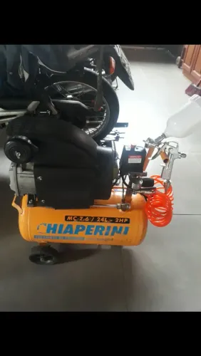 Compressor de ar chiaperine 24 litros 2hp.