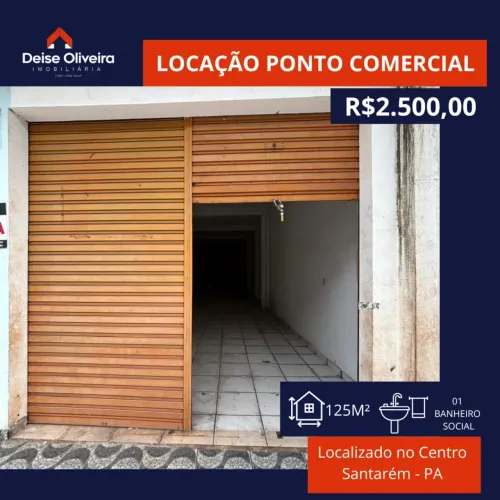 Imóvel para aluguel com 125 metros quadrados em Aldeia - Santarém - PA