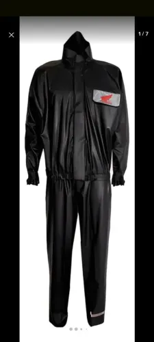 Capa de chuva para motoqueiro 