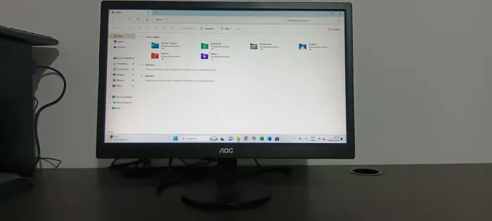 Monitor aoc 19 Polegadas LED HDMI
