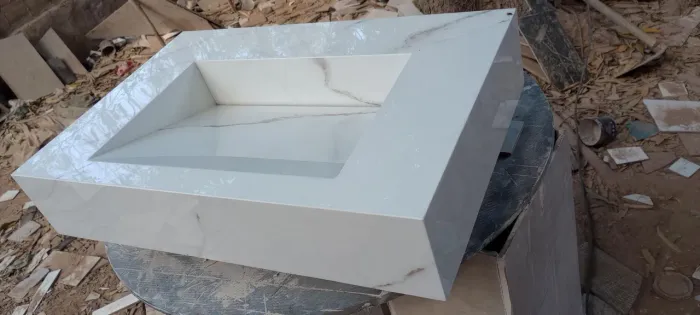 Piá de porcelanato