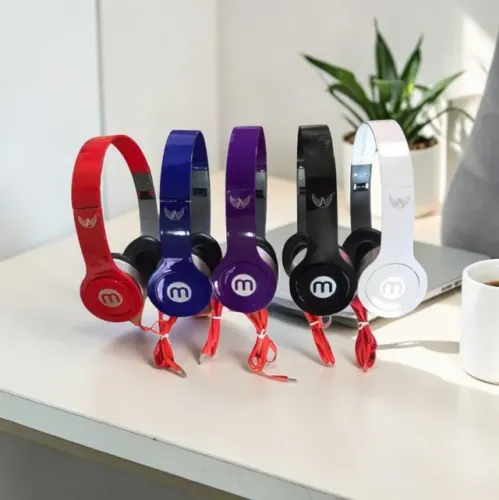 Headphone Estéreo com Fio