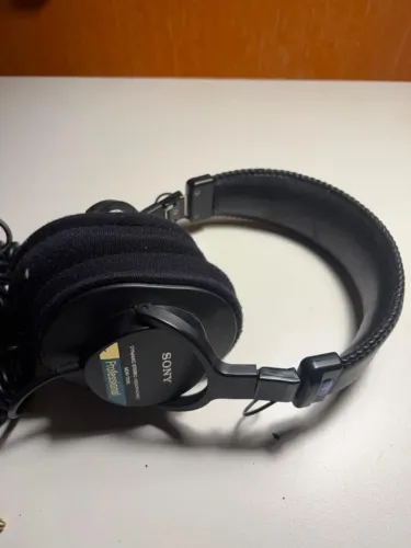 Fone de Ouvidos - Headphone Sony Mdr-7506