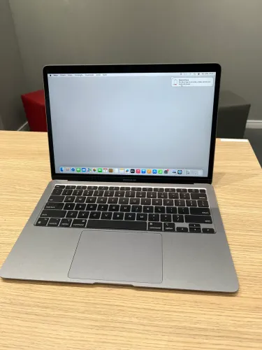 Macbook Air M1 8gb 256gb 13 cinza